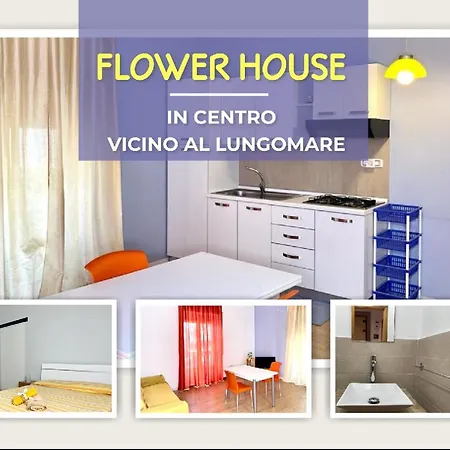 Flower House in centro a 2 passi dal lungomare Crotone